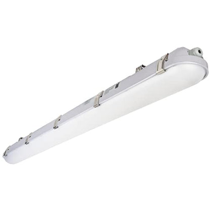 DAKASON 4FT LED Vapor Tight Light Fixture 1Pack, 4200lm 40W/32W/24W - size: 4FT-1Pack