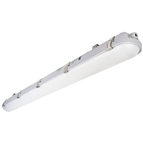 DAKASON 4FT LED Vapor Tight Light Fixture 1Pack, 4200lm 40W/32W/24W - size: 4FT-1Pack