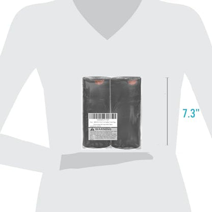 BEIDOU-PAC 8-10 Gallon Trash Bags Drawstring, 60 Count Bulk, Black & Unscented Multi-purpose Garbage Bags for Business Home Bathroom Kitchen Commercial and Industrial - style: 8-10 Gallon |60 Count