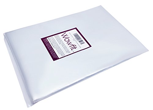 Wowfit 100 CT 10x15 1.1 Mil Clear Plastic Bags, Flat Open Poly for Bread - size: 10"x15"-100pcs