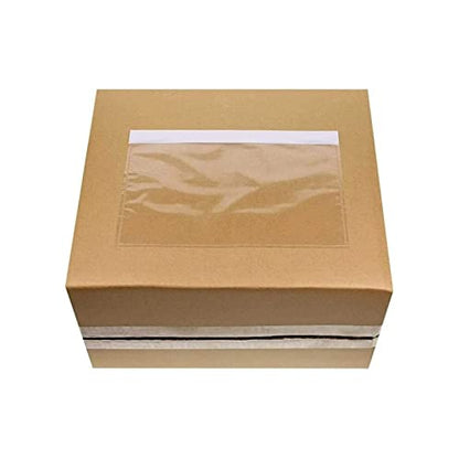 OausTect 6" x 9" Packing Slip Envelope Pouches, Clear Adhesive Top Loading Packing List Label Sleeve - 2000 Packs Shipping Envelopes - size: 6" x 9" - 2000 Pcs