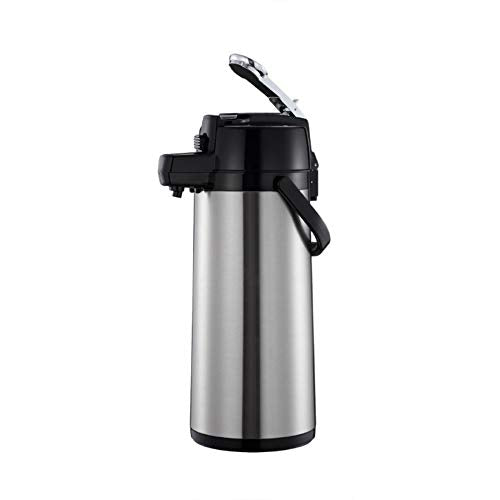 Thunder Group ASLS325 Airpot 2.5 Liter (84 Oz.) 8-1/4" X 6-1/2" X 15-1/3"H