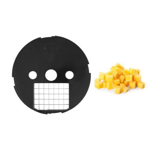 MOGAN 12mm Electric Vegetable Chopper Blade Accessory, Dicing Blades - color: 12mm