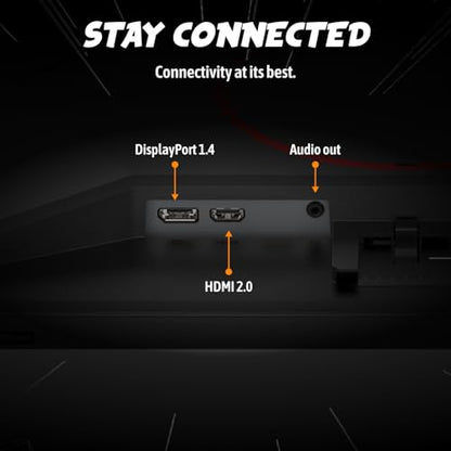 AOC 27" Gaming Monitor QHD 260Hz Overclocked IPS NVIDIA G-SYNC Q27G41ZE - size: 27" 240Hz IPS