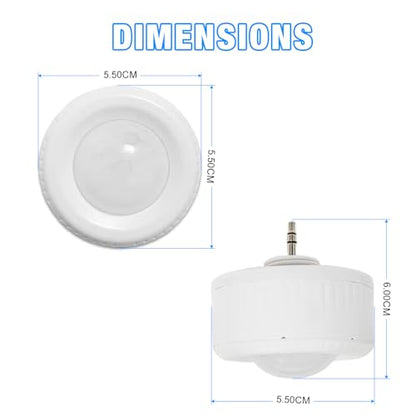 210W LED Linear High Bay LED Shop Lights with PIR Sensor, 4-Pack 31500LM 0-10V Dimmable 5000K Daylight, Adjustable LED High Bay Shop Lights Lighting Fixtures for Garage Warehouse Workshop, UL