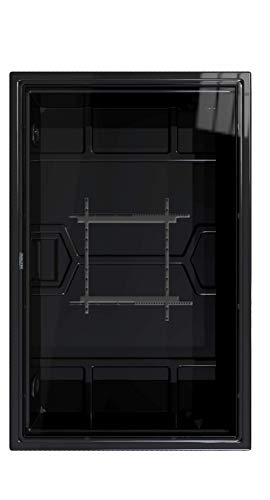 The Display Shield 36-43 Inch Vertical Outdoor Digital Menu Enclosure & Fan - color: With Cooling Fan, size: 36-43"
