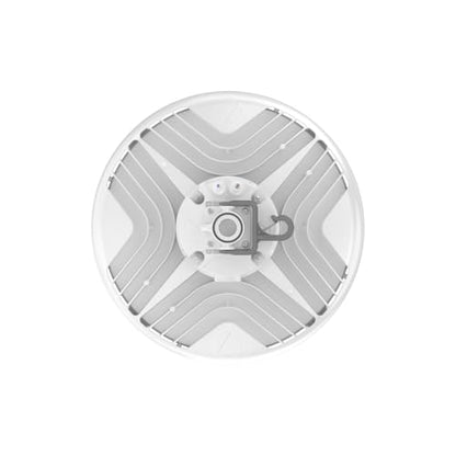 Lithonia Lighting Round High Bay LED Light Adjustable Lumens, 3-in-1 CCT - color: UVOLT White, size: 14.6" x 7.5" | 24,000-30,000 Lumens
