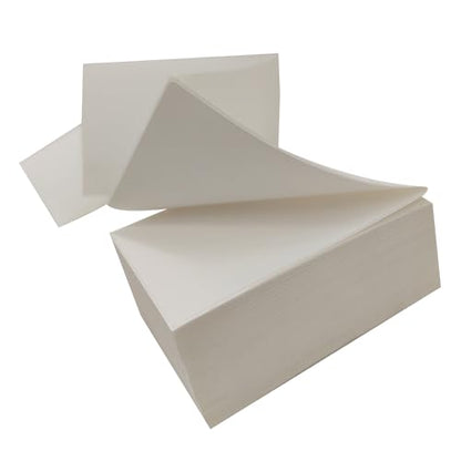 4x6 (100x150mm) Fanfold Direct Thermal Shipping Labels, 8 Stacks / 4000 Labels – Perforated, Compatible with Zebra, Rollo, UPS, FedEx (Pack of 2) - size: 8 Stacks | 4000 Labels (Pack of 2)