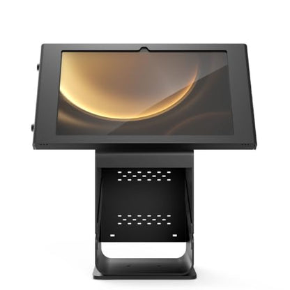 Compulocks Galaxy Tab S9+/S9FE+/S10+ 12.4" Apex Enclosure Tablet Printer Kiosk - size: Galaxy Tab S9+/S9FE+/S10FE+ 12.4"