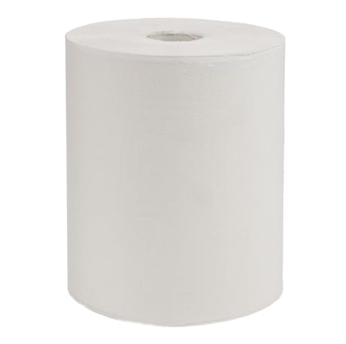 EZ-Pull Premium 2ply+ Centerpull Centerfeed Paper Hand Towels, FSC certified white, 6 rolls x 600 sheets, P2C600 - style: Refill