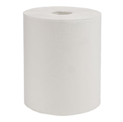 EZ-Pull Premium 2ply+ Centerpull Centerfeed Paper Hand Towels, FSC certified white, 6 rolls x 600 sheets, P2C600 - style: Refill