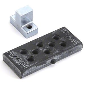 LCN 2030169N Track Bumper for 2030 Series Overhead Concealed Closer Track Assembly