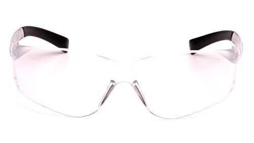 Pyramex Ztek Safety Glasses ANSI Z87+ - color: Clear Frame/Clear Lens, size: One Size (Single)