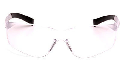Pyramex Ztek Safety Glasses ANSI Z87+ - color: Clear Frame/Clear Lens, size: One Size (Single)