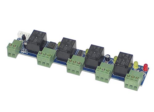 MENGQI-CONTROL Enhanced Alarm Module Fire Control Expansion Panel for Access Control Board Meet USA Fire Code Requirement - style: Alarm Module