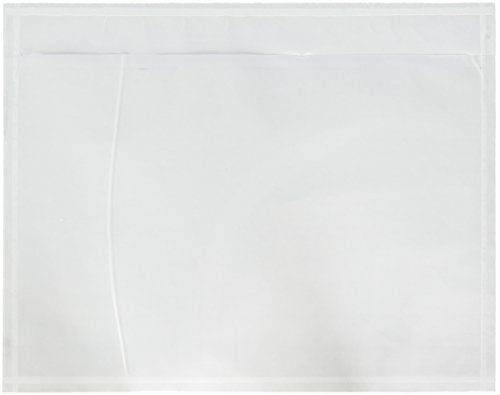 Sales4Less Packing List Envelopes 7.5" X 5.5" Pouches Clear Enclosed Adhesive Bags Pack of 50 - size: 50 Pack