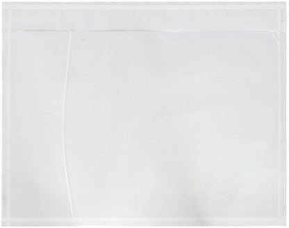 Sales4Less Packing List Envelopes 7.5" X 5.5" Pouches Clear Enclosed Adhesive Bags Pack of 50 - size: 50 Pack