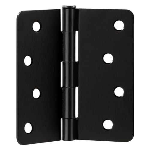 Design House Interior Door Hinge, 4", Oil Rubbed Bronze - color: Oil Rubbed Bronze