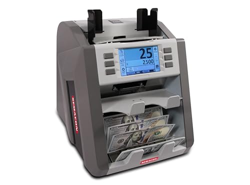 S-2500 Bank GradeTwo Pocket (US) Currency Discriminator (S2500)