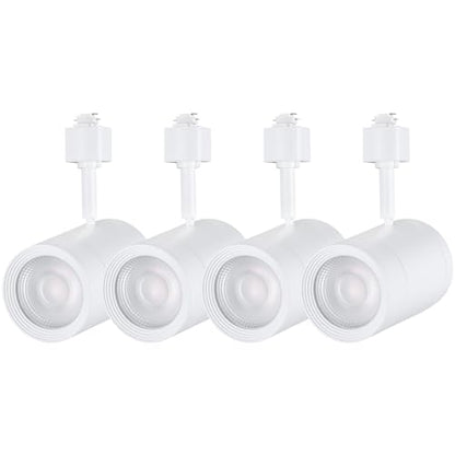 LEONLITE 4-Pack Retail Pro Series 17.5W H Track Heads, 4000K, White - color: White-4000K