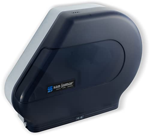 Quantum R6500TBK 22" Width x 16-1/2" Height x 5.875" Depth, Black Pearl Jumbo Bath Tissue Dispenser