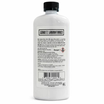 Schultz Laboratories White Diamond Metal Polish & Long Lasting Sealant - Perfect for Stainless Steel, Brass, Aluminum, Chrome, Gold, Silver - Sealant, Rust Remover/Preventer, Jewelry, Boats - 3 Pack - size: 12 Fl Oz (Pack of 3)