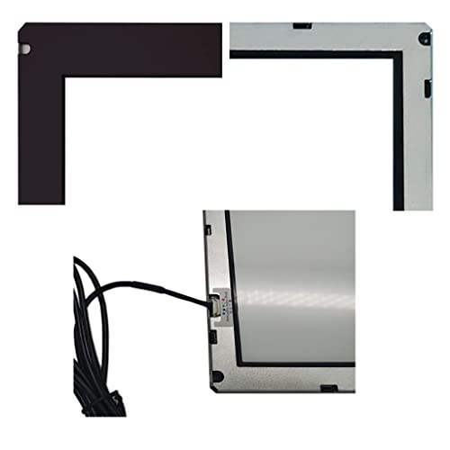 Chengying 21.5 inch (16:9) Infrared Multi-Touch Overlay - IR Touch Frame - 21.5" Infrared Touch Panel - USB Interface - with Protective Glass - size: 21.5 inch