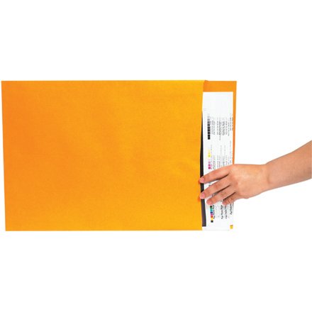 BOX USA Jumbo Envelopes, 16" x 20", Kraft, Large Envelopes for Protecting, Mailing and Shipping Oversized Printed Items, Case of 100