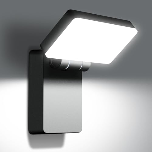 40W Modern Outdoor Wall Light, 360° Rotatable Neighbor-Friendly - size: 40W-5000K-1Pack