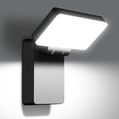40W Modern Outdoor Wall Light, 360° Rotatable Neighbor-Friendly - size: 40W-5000K-1Pack