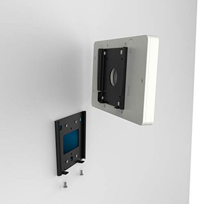 VidaMount White Enclosure and Fixed VESA Slim Wall Mount [Bundle] Compatible with Samsung Galaxy Tab A 7.0 - color: White, size: Galaxy Tab A 7.0