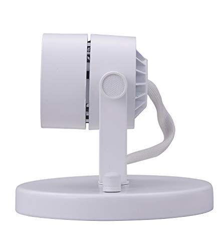 CLOUDY BAY LED Flush Mount Ceiling Spot Light,CRI90+ 8W 600lm 3000K Warm White Dimmable,Adjustable Tilt Angle Ceiling Light Fixture,White Finish - color: White | 3000K