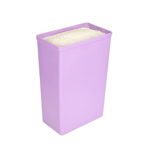 Restaurantware 10 gal Purple Plastic Cup Ingredient Bin - color: Purple
