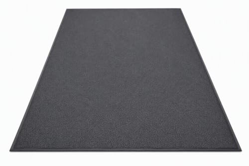 Guardian 24061001 Soft Step Anti-Fatigue Floor Mat, Vinyl, 6'x 10', Black - color: Black, size: 120"L x 72"W x 0.4"Th