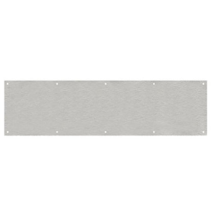 Satin Nickel 8" x 30" Kick Plate: 609391
