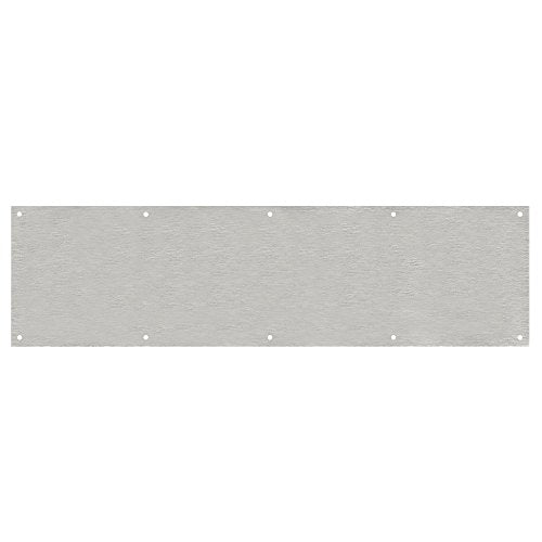 Satin Nickel 8" x 30" Kick Plate: 609391