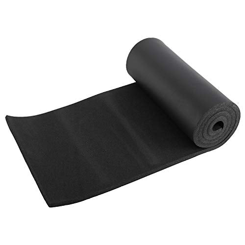 Artilife Closed Cell Foam Roll, Easy to Cut into Foam Sheets & Foam Pads for Sound Insulation, Cushion & DIY Projects (1/2" T x 13" W x 60" L) - size: 1/2" T x 13" W x 60" L