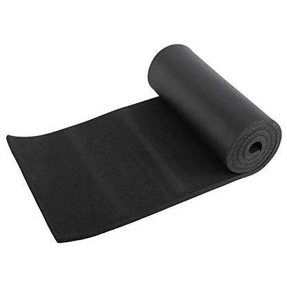 Artilife Closed Cell Foam Roll, Easy to Cut into Foam Sheets & Foam Pads for Sound Insulation, Cushion & DIY Projects (1/2" T x 13" W x 60" L) - size: 1/2" T x 13" W x 60" L