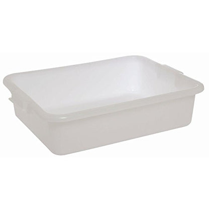 Vollrath Food Boxes Solid 20"L x 15"D x 5"H White