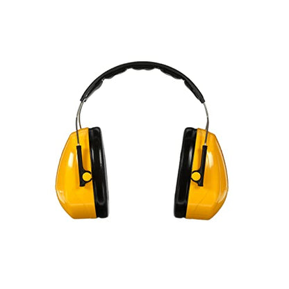 3M Peltor Optime 98 Over-The-Head Earmuffs, Hearing Conservation H9A (Pack of 1) - size: 1 Count (Pack of 1)