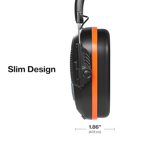 KLEIN TOOLS AESEM2 Slim Bluetooth 5.4 Hearing Protection Earmuffs