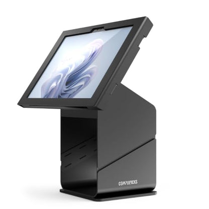 Compulocks Surface Pro 9-12 13", Apex Enclosure Tablet Printer Kiosk - size: Surface GO 8-11 Gen