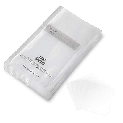 Wevac Vacuum Sealer Bags 6x10" 100 Pint for Food Saver Vacuum Seal Machine - size: 6"x10" 100 Count