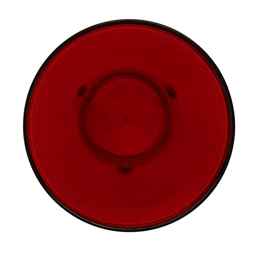 GET 32 oz Red Plastic Tumbler (Set of 4) - color: Red, size: 32 Ounces, style: 32 ounces