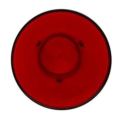GET 32 oz Red Plastic Tumbler (Set of 4) - color: Red, size: 32 Ounces, style: 32 ounces