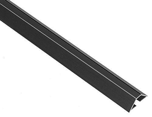Batwing Smoke Seal, Brown TPE, 8'L x 1/2"W x 1/2"H