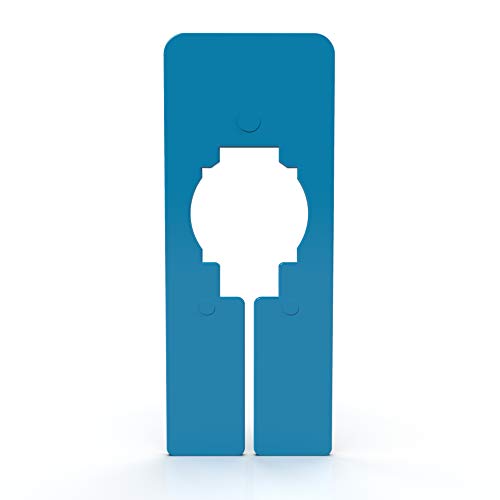 Blank Rectangle Size Dividers - Colors Available (Aqua, 10) - color: Aqua