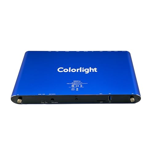 A100 Cloud Network Media Player by AzarPixel | 4K LED Controller with Dual Ethernet, HDMI in/Out, Wi-Fi & USB | Digital Signage Solution for LED Displays, Video Walls & Smart Control