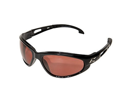 Edge SW111 Dakura Wrap-Around Safety Glasses - color: Copper, size: One Size, style: Standard