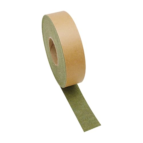 FindTape Polyester 1.5mm Felt Tape – 2 in. x 50 ft. Felt Strips with Adhesive Backing and Furniture Strips, Great for Arts and Crafts, Classrooms, and Protecting Furniture (Olive Drab) - color: Olive Drab, size: 2 in x 50 ft